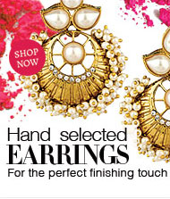 hand selected earrings
