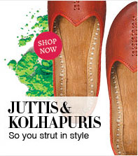 juttis and kolhapuris