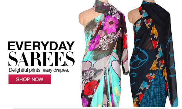 Everyday Sarees