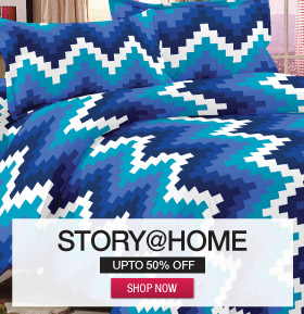 story @ Home upto 50% off