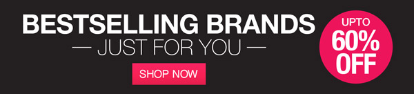 best selling brands just for you