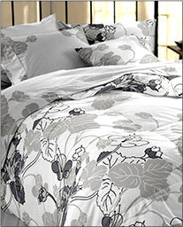 floral double bedsheet set