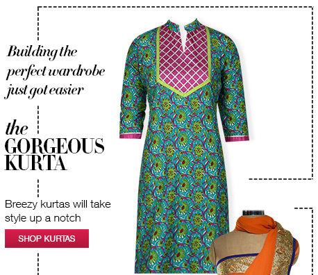 the gorgeous kurta