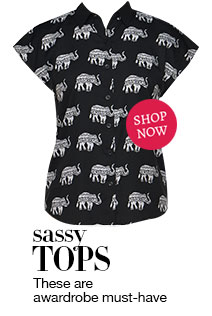 sassy tops