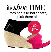 it's shoe time