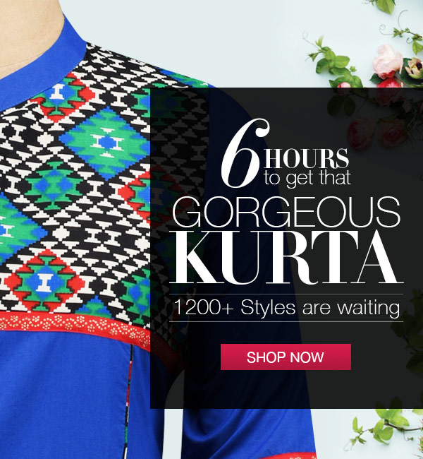 6 Hours To get That gorgeous kurta