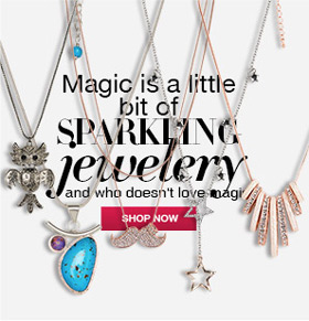 sparking jewelery