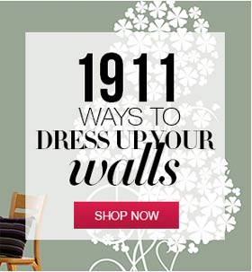 1911 ways to dress up your walls