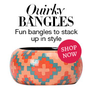 Quirky Bangles