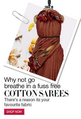 Cotton Sarees