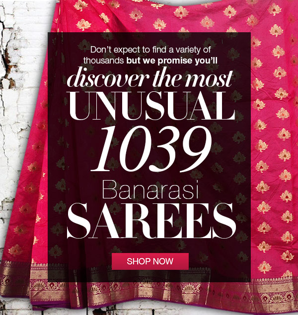 1039 Banarasi Saree