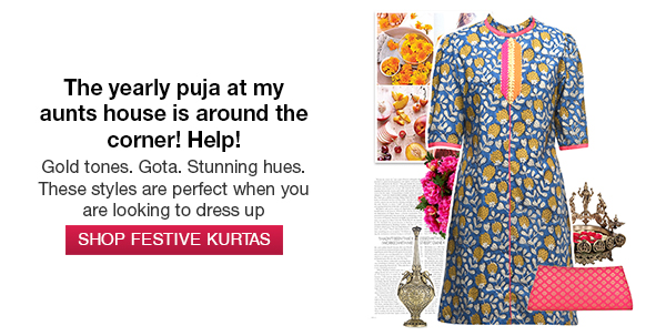 festive Kurtas