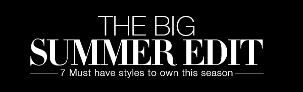 the summer edit