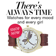 there's always time