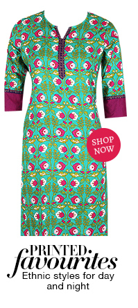 printed kurta