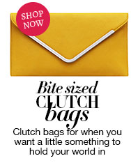 bite sized clutch bags