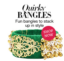 quirky bangles