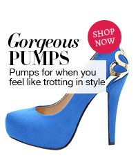 gorgeous pumps