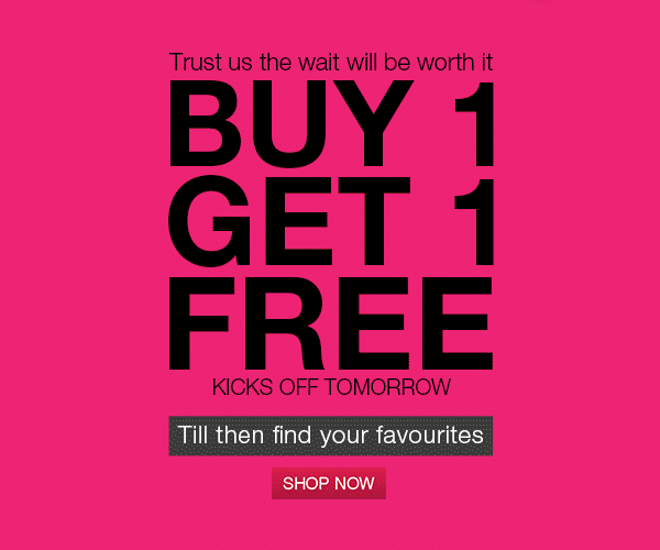 buy 1 get 1 free