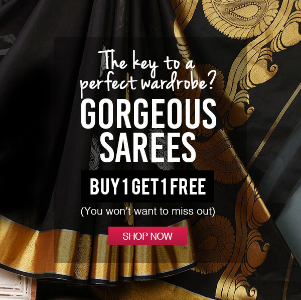Gorgeous Saree Buy 1 Get 1 Free