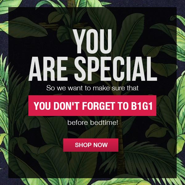 you are special