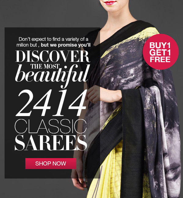 Gorgeous Saree Buy 1 Get 1 Free