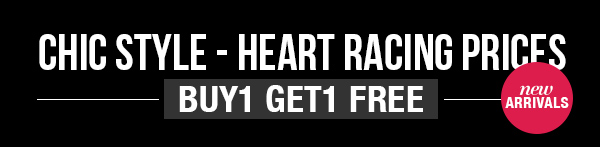 chic style heart racing prices
