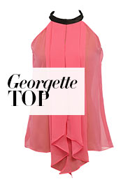 georgette top