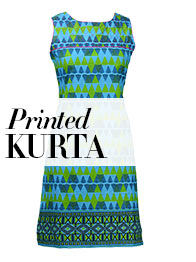 printed kurta