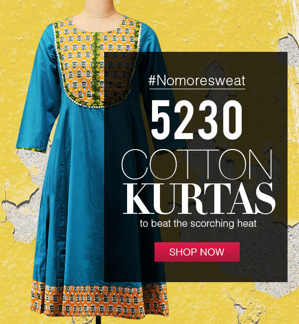 5230 cotton kurtas