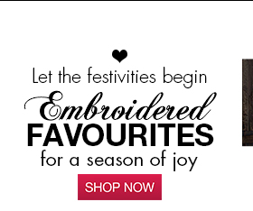 Embroidered Favourites