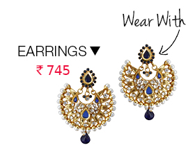 Wear with Earrings