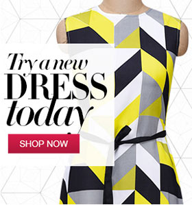 try a new dress today