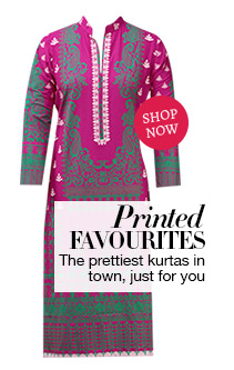 printed kurta