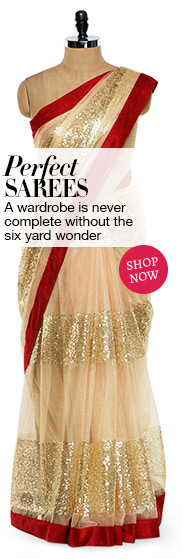 Perfect sarees