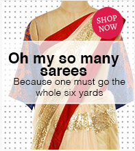 oh my so many sarees