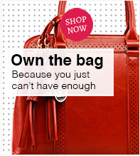 own the bag
