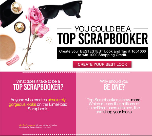 you could be a top scrapbooker