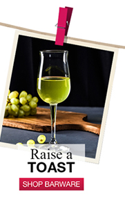 Barware- Raise a toast