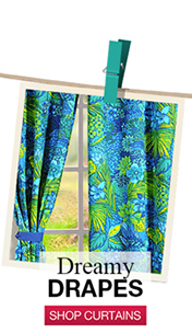 Curtains- Dreamy drapes