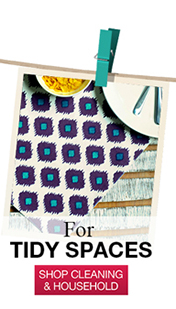 SHOP CLEANING & HOUSEHOLD