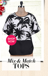  Mix and Match Tops