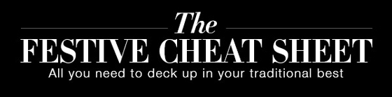 the Festive Cheat sheet