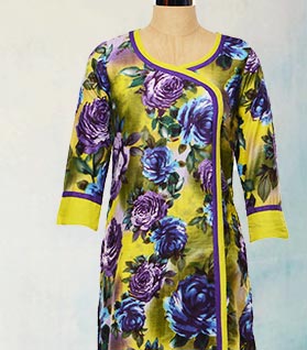 printed kurta