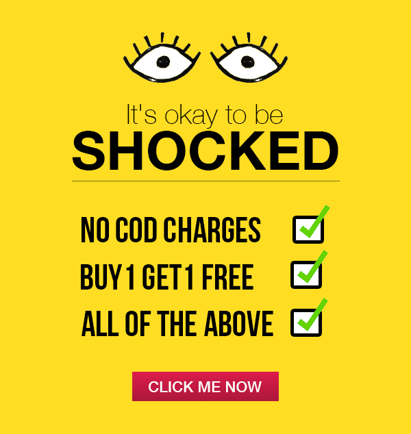 It's okey to be shocked