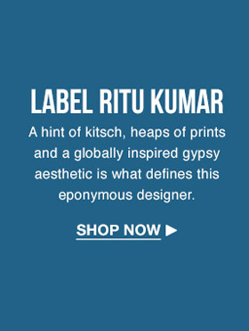 Label Ritu Kumar