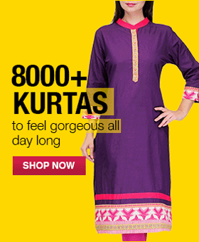 8000+ Kurtas to feel