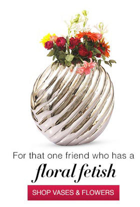 who has a floral fetish