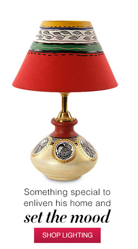 Something special to enliven his home and set the mood