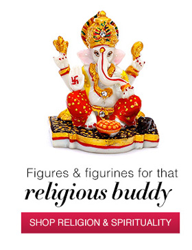 Figures & figurines for that religious buddy